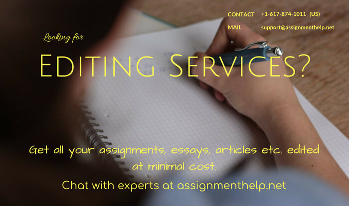 editing services