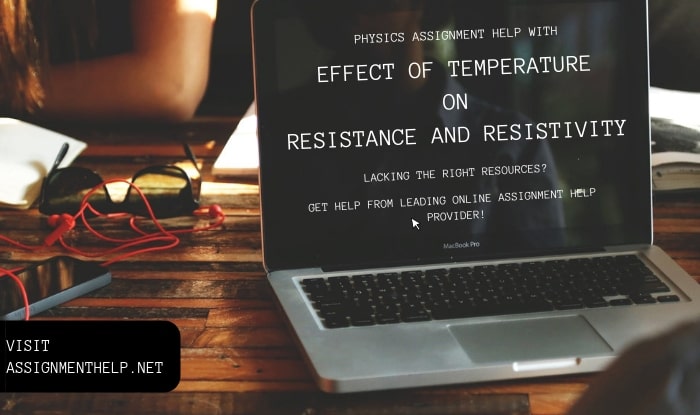 effect of temperature on resistance and resistivity