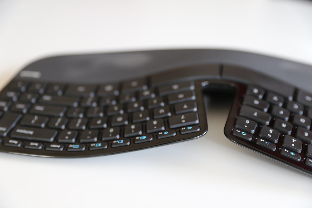 Ergonomics Keyboard