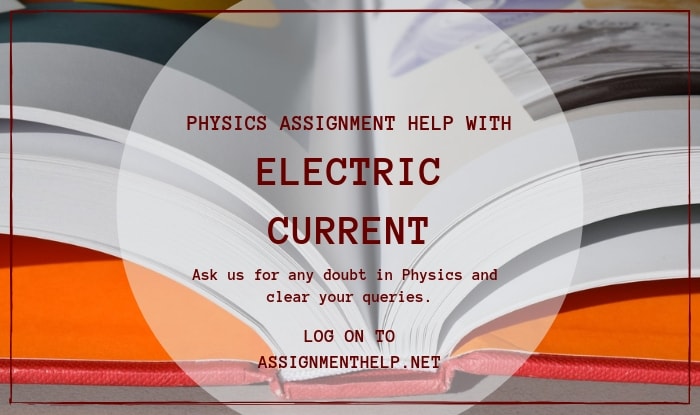 Electric Current Assignment Help
