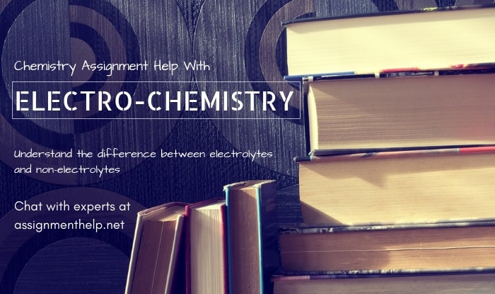 Electro Chemistry Assignment Help