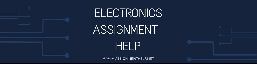 Electronics Assignment Help Tutors Online 
