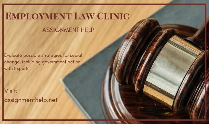 Employment Law Clinic Assignment Help