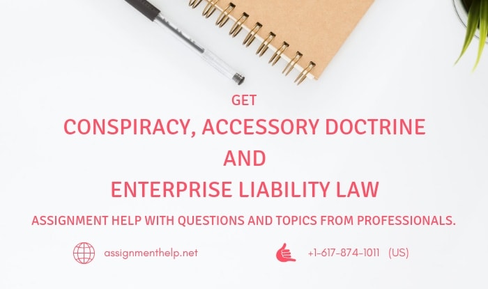 Enterprise Liability Law Assignment Help