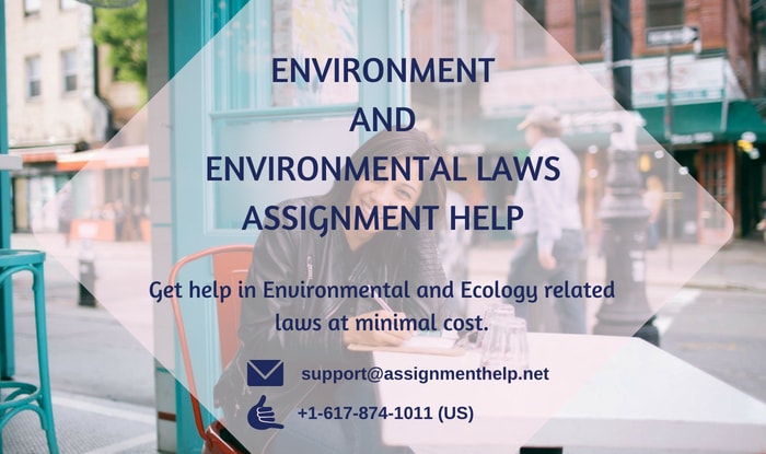 Environmental Law Assignment Help