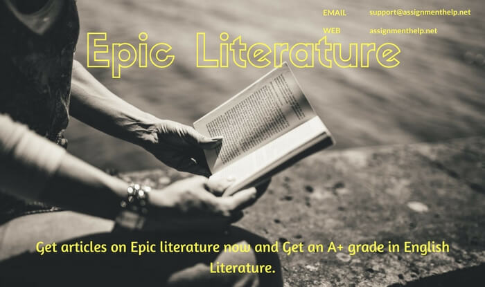 epic literature writing help