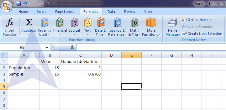 excel tutorial for normal distributions image 6