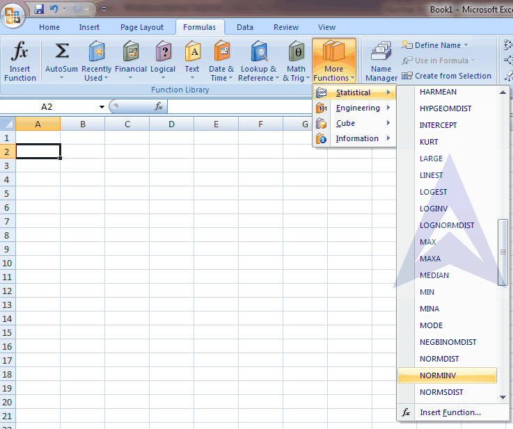 excel tutorial for normal distributions image 8