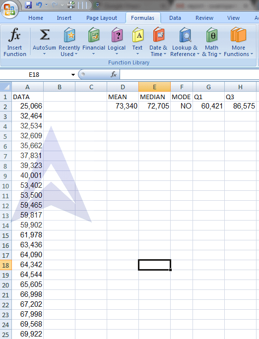 Exploratory Data Analysis with Excel