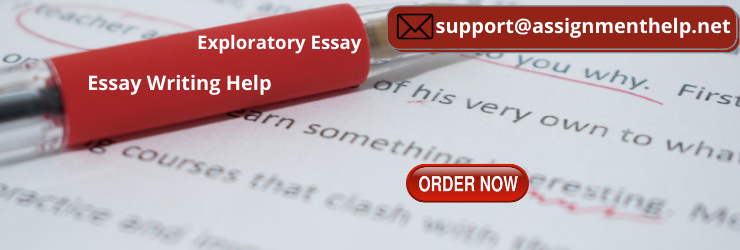 Exploratory Essay Assignment Help