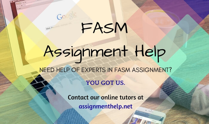 FASM Assignment Help