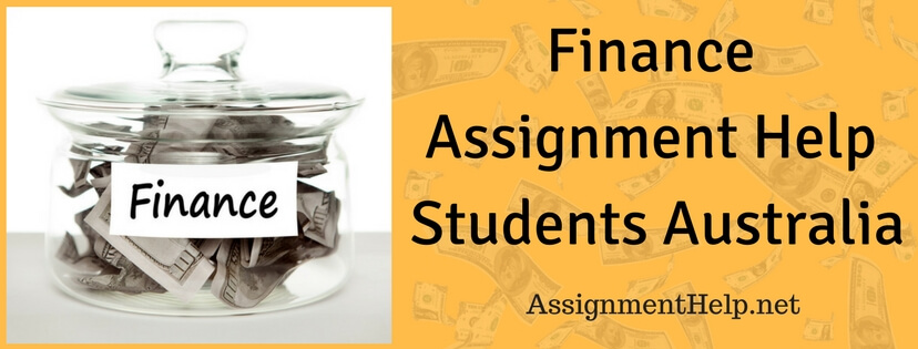finance Assignment Help for australian student