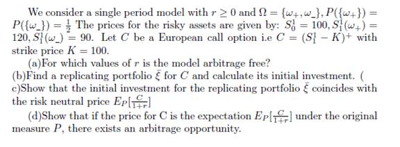 finance sample assignment