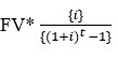 Annuity and Perpetuity formula 11