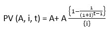 Annuity and Perpetuity formula 12