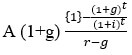 Annuity and Perpetuity formula 15