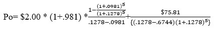 Annuity and Perpetuity formula 18