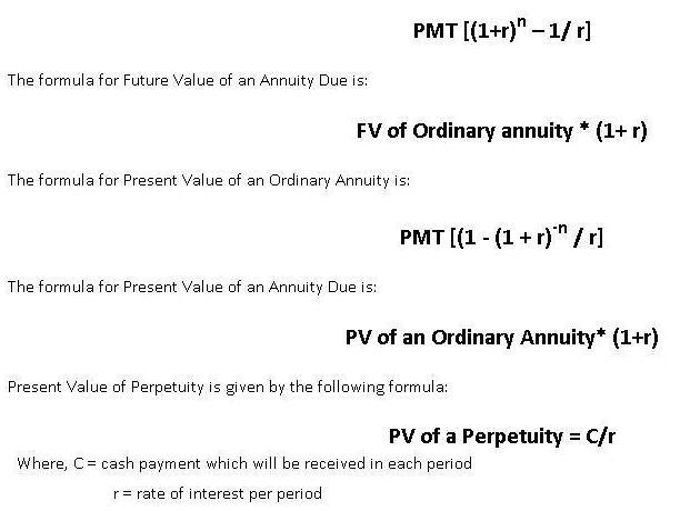 level cash flows