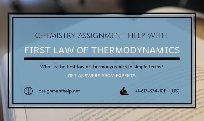 First Law of Thermodynamics