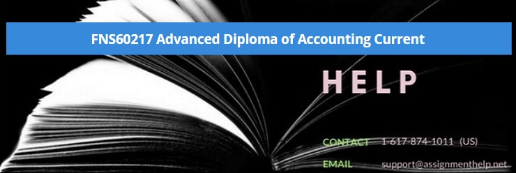 FNS60217 Advanced Diploma of Accounting Current