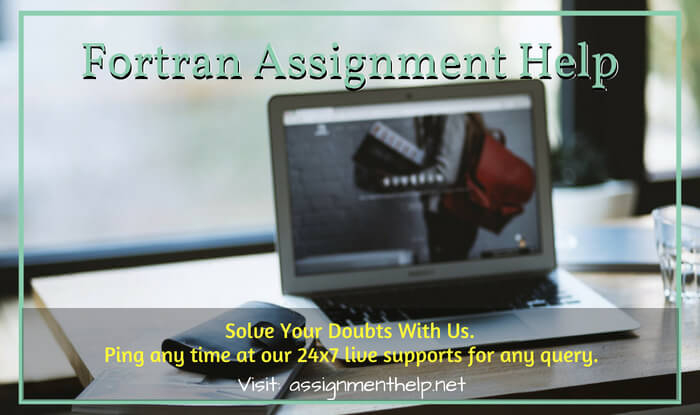 Fortran Assignment Help