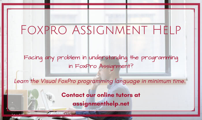Foxpro Assignment Help