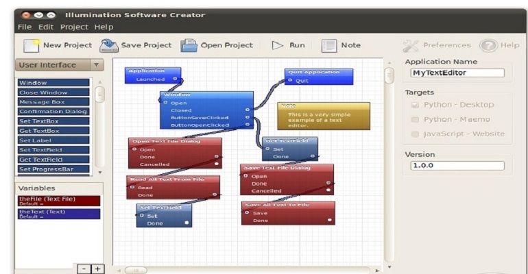 Illumination Software Creator