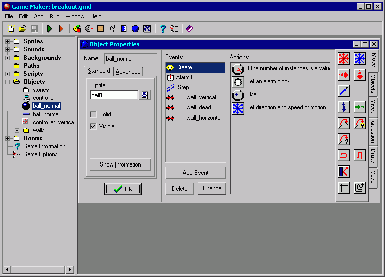 Game Maker Interface