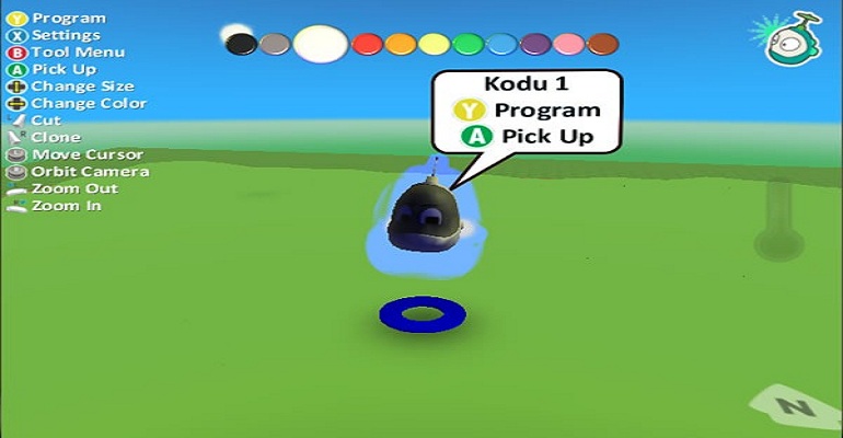 Kodu Programming language