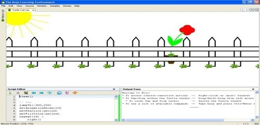 Kojo programming Interface