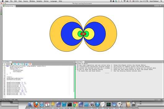 Kojo programming Interface