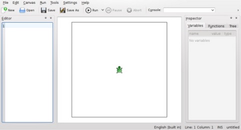 Programming in KTurtle