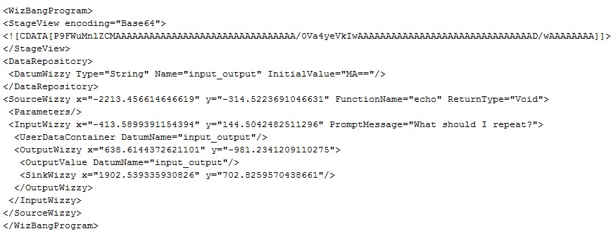 wizbang programming code wizbang programming code
