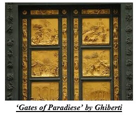 Gates of Paradiese by Ghiberti