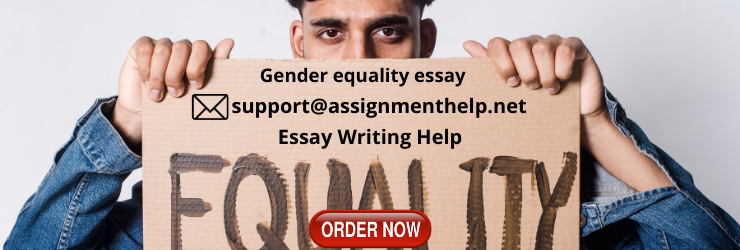 Gender equality essay