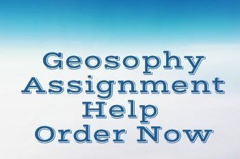 Geosophy Assignment Help order now