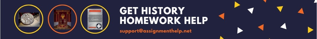 Get History Homework Help