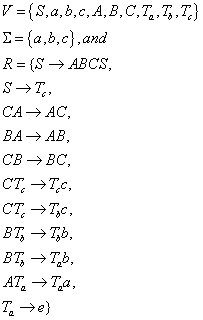 Grammars and Automata