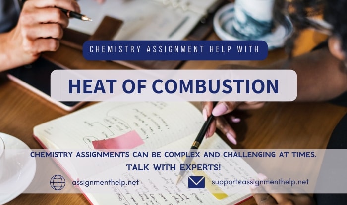Heat of Combustion Assignment Help