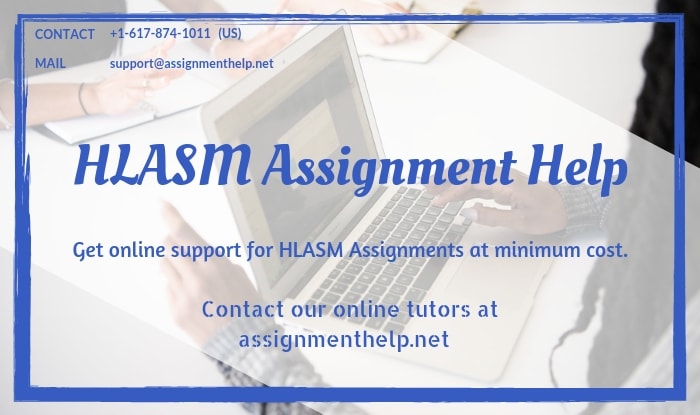 HLASM Assignment Help