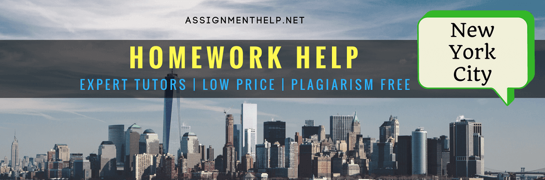Homework Help New York City Homework Help New York City
