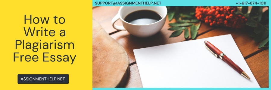 How to write a plagiarism free essay How to write a plagiarism free essay