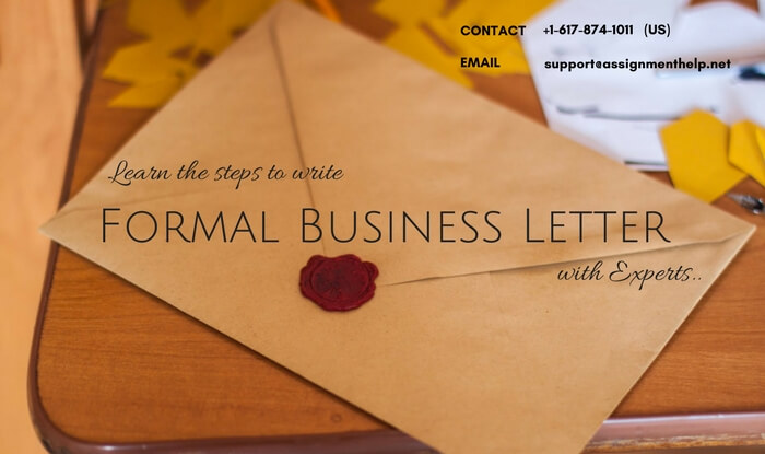How to write Formal Business Letter