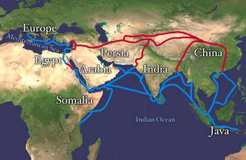 Image result for silk road