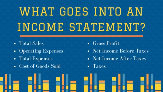 Income statement