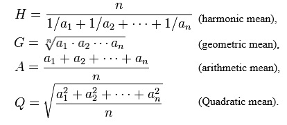 inequalities