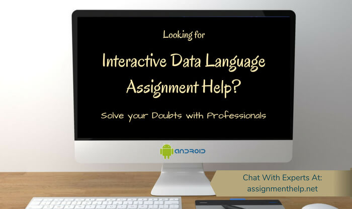 Interactive Data Language Assignment Help