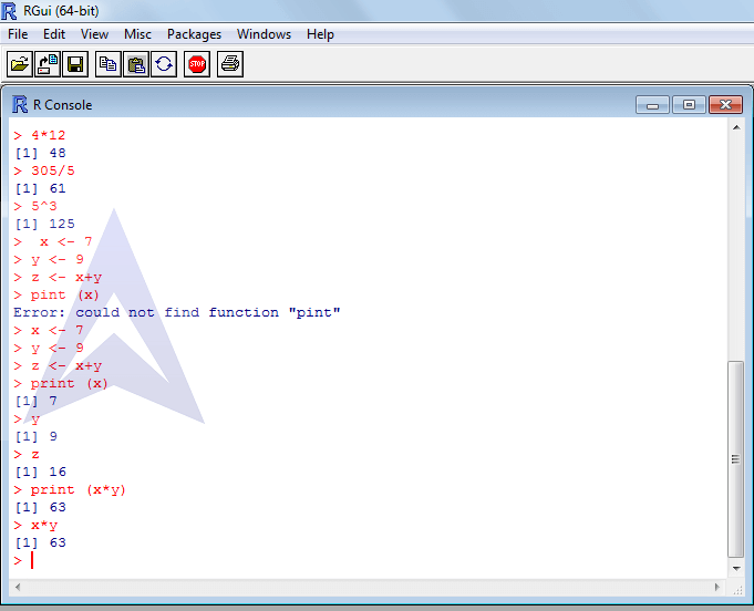 Introduction to R programming image 2