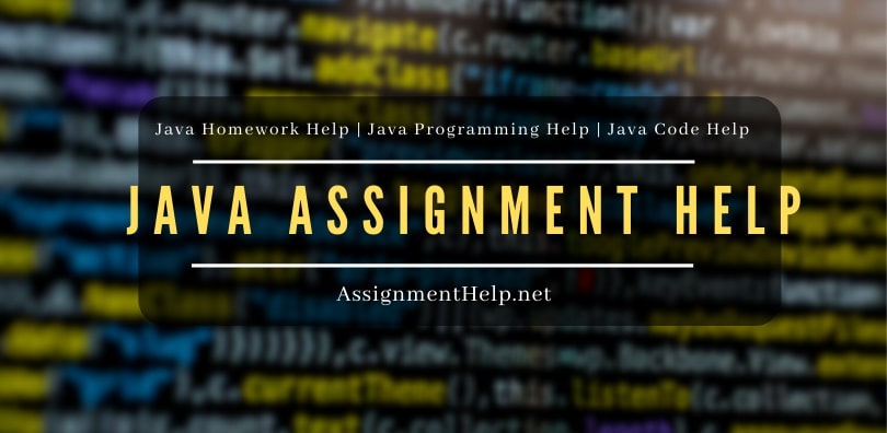 Java Assignment Help