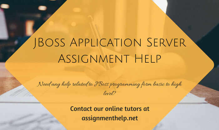 JBoss Application Server Assignment Help
